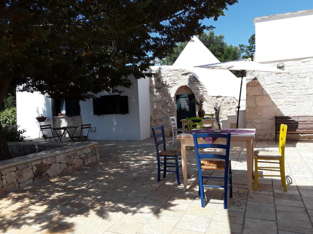 Il Giardino Di Viola Acomodação com café da manhã Ceglie Messapica Exterior foto