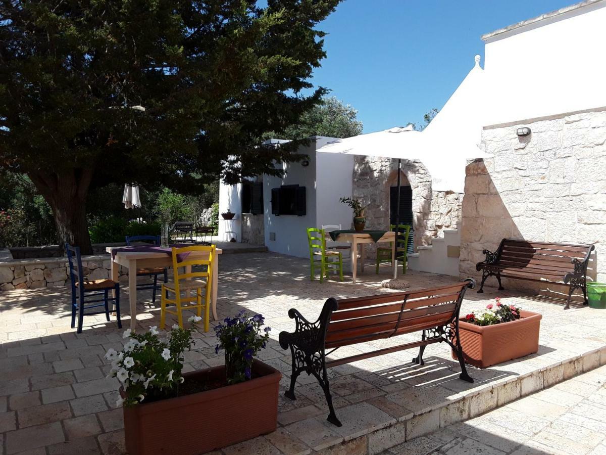 Il Giardino Di Viola Acomodação com café da manhã Ceglie Messapica Exterior foto